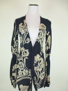 CHARLOTTE TARANTOLA cardigan Sweater Floral S